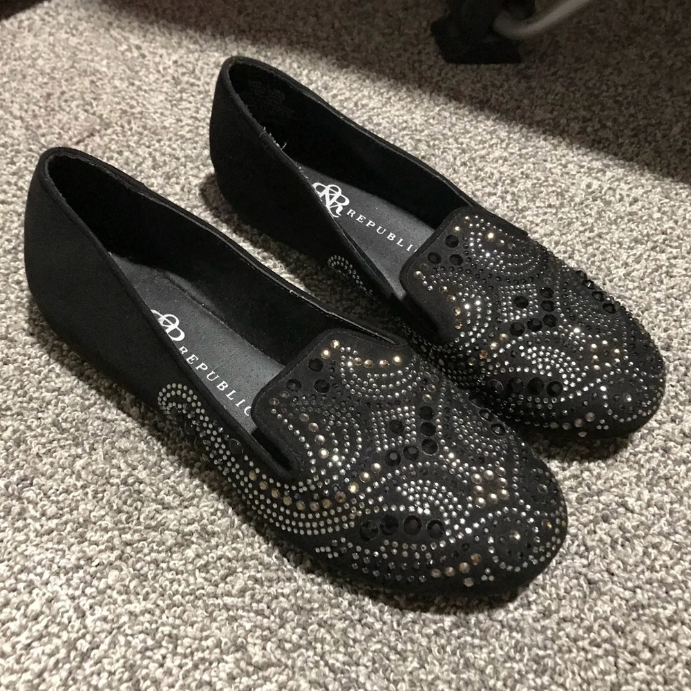 Rock & Republic Rhinestone Shoes